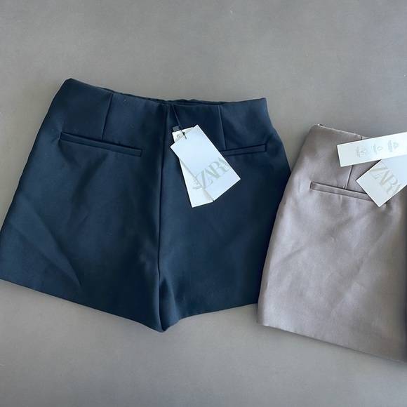 Zara Skort in Black New With Tags! - Picture 5 of 10